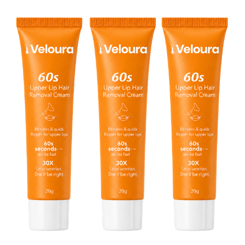 Veloura™ | Remove Facial Hair Permanently in Just 60 seconds!