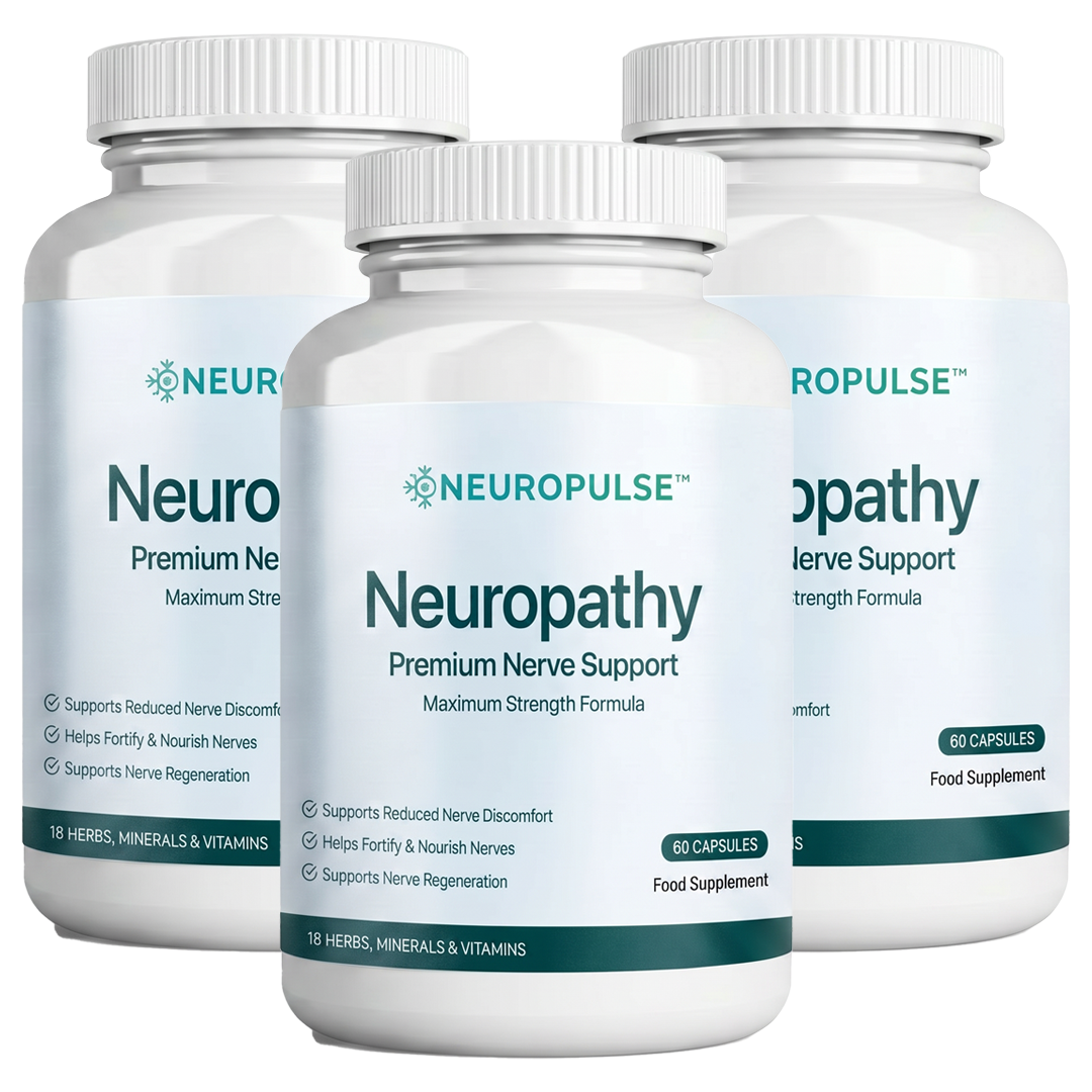 NeuroPulse™ Nerve Support | Say goodbye to burning and numb nerve pain in just 3 days