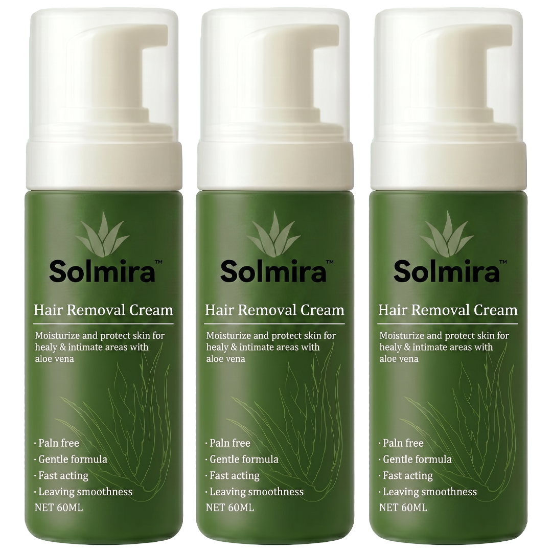 Solmira™ Smooth Skin Cream | Stay soft, soothed & free of blemishes for several days
