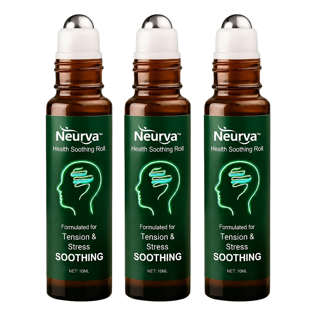 Neurva™ Soothing Roll-On | Treat Migraines and Tension Headaches Naturally