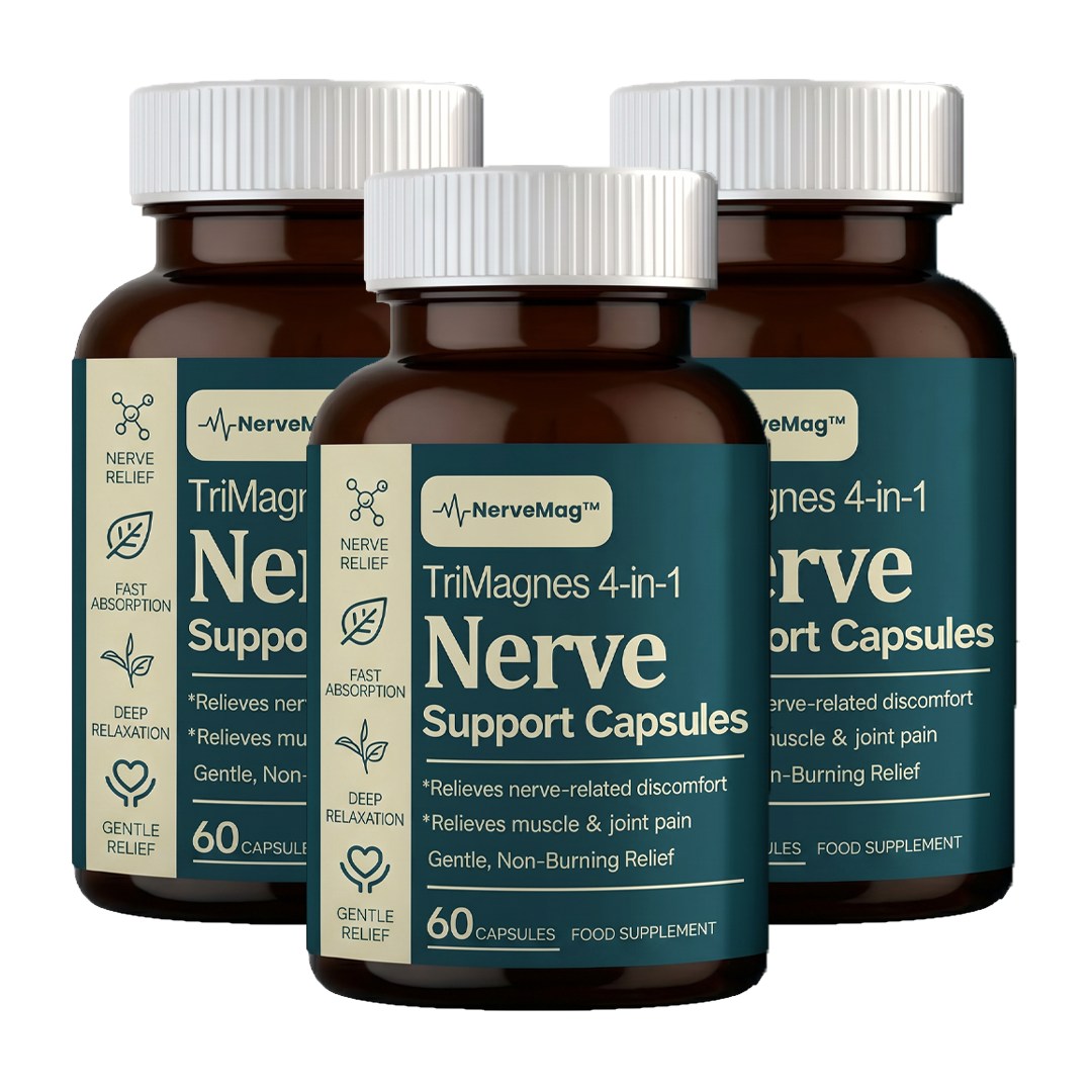NerveMag™ | Stops the Unsteady Wobble Fast and Restores Nerve Signal Strength in 2 Weeks