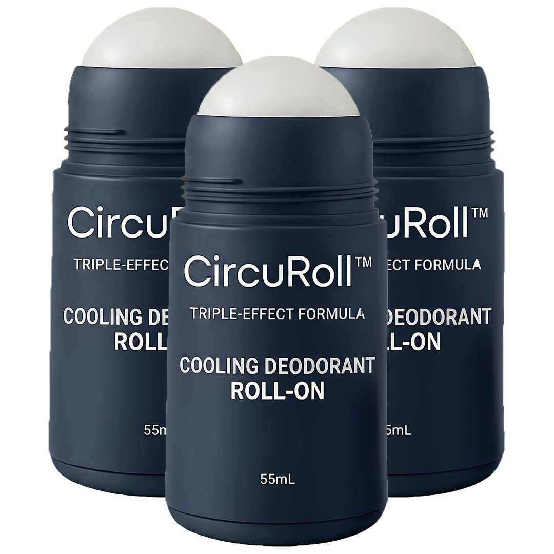 CircuRoll™ Natural Cooling Leg Roller | Relieves heavy, swollen legs by up to 94% in just 3 days!