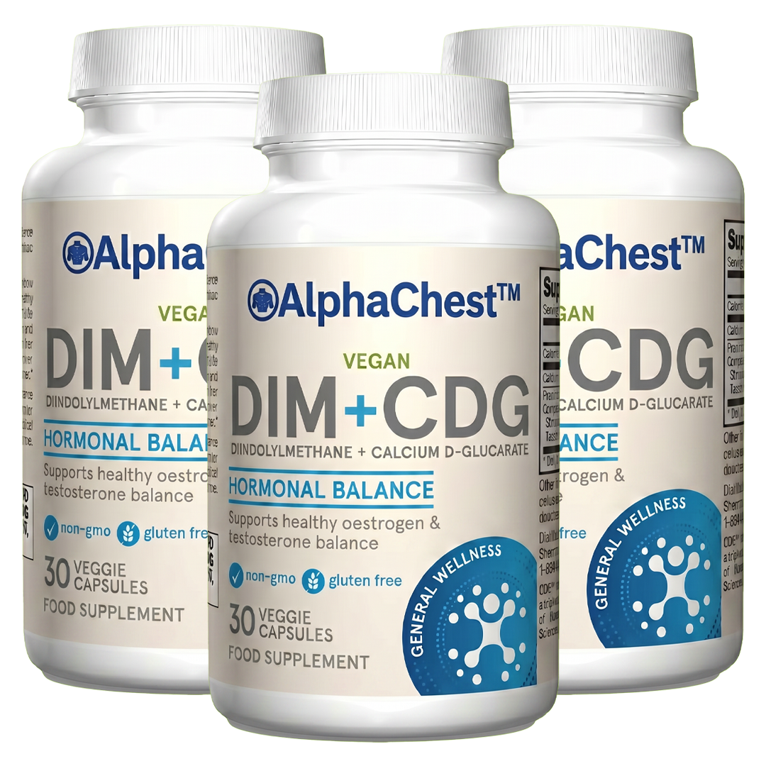 AlphaChest™ | Feel confident in your body again without extreme routines or hidden frustration.