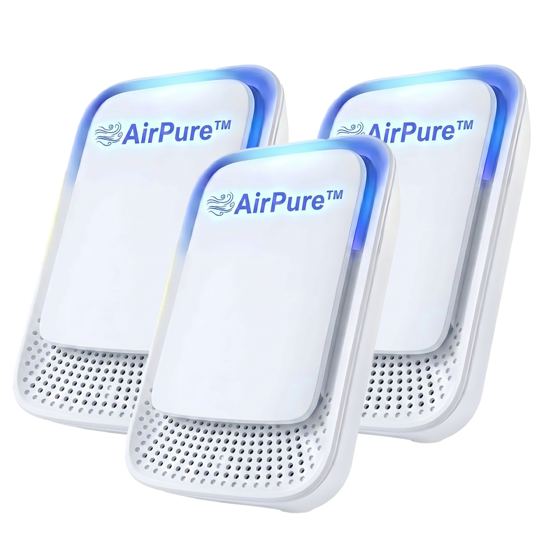AirPure™ | Eliminates 98% of smoke odours in just 5 minutes