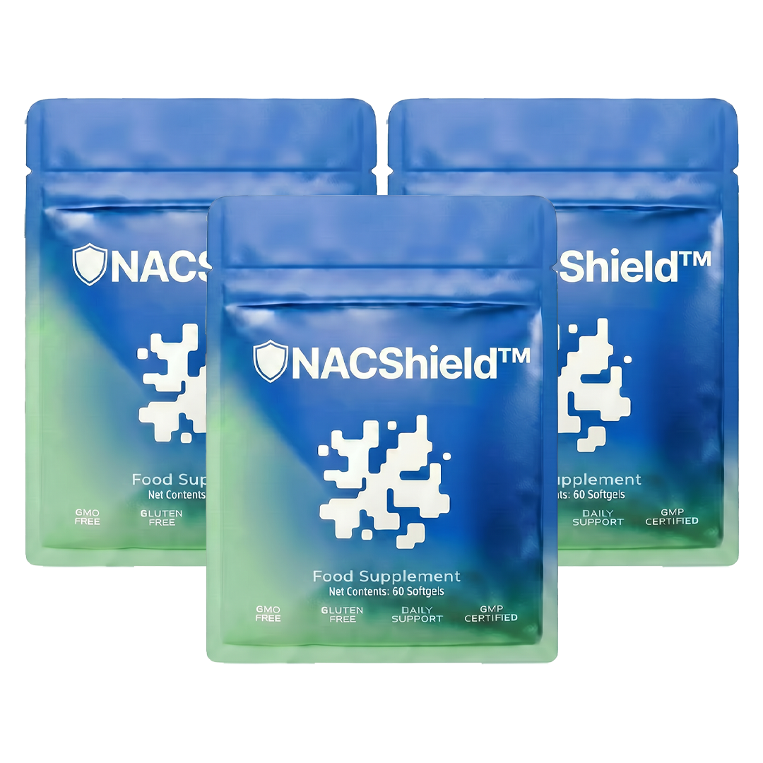 NACShield™ | Wake Up More Functional With Just 2 Softgels A Day