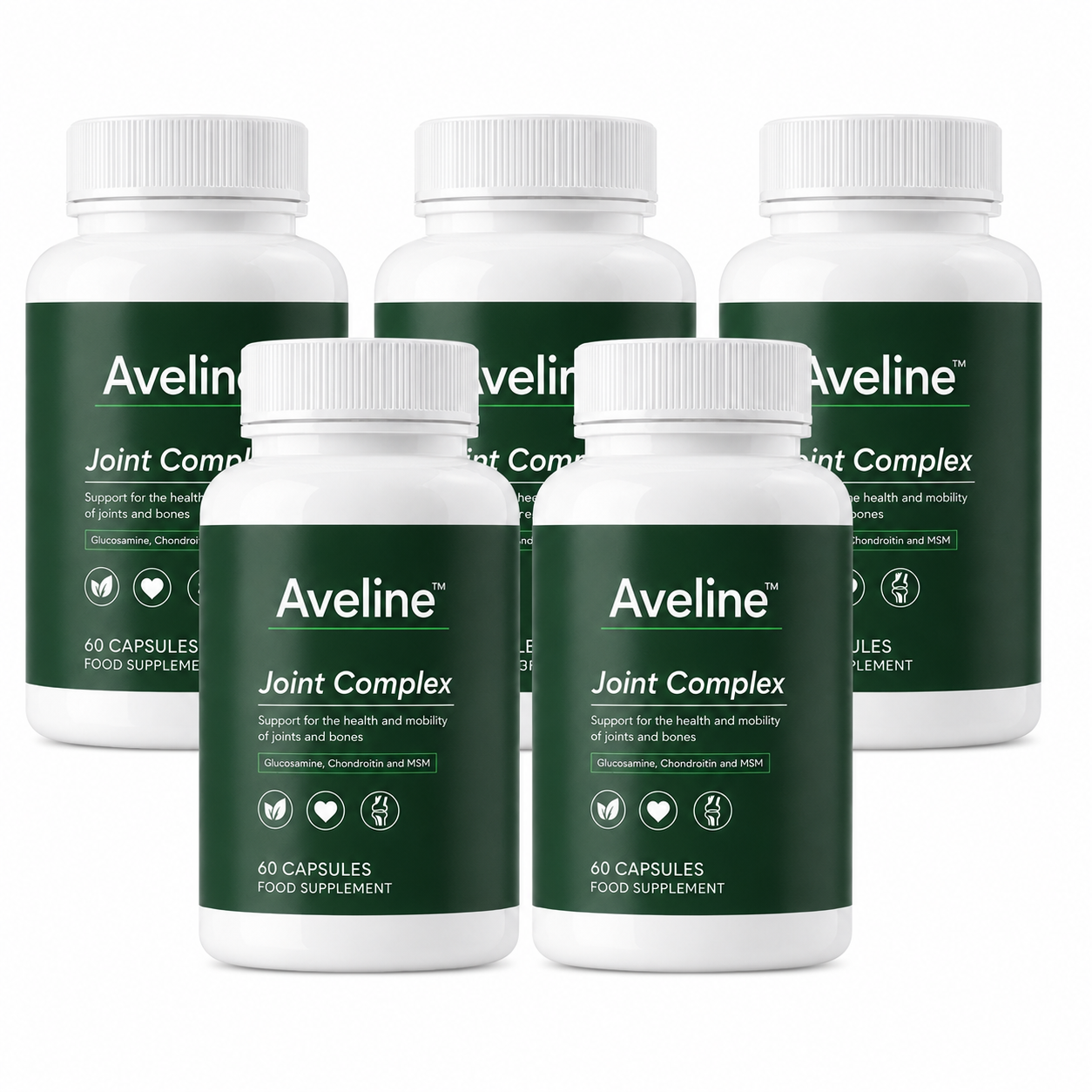 Aveline™ Joint Complex™ | The original with UC-II Collagen, Hyaluronic Acid, MSM & Boswellia