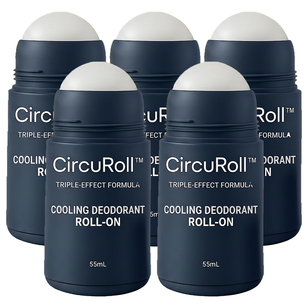 CircuRoll™ Natural Cooling Leg Roller | Relieves heavy, swollen legs by up to 94% in just 3 days!