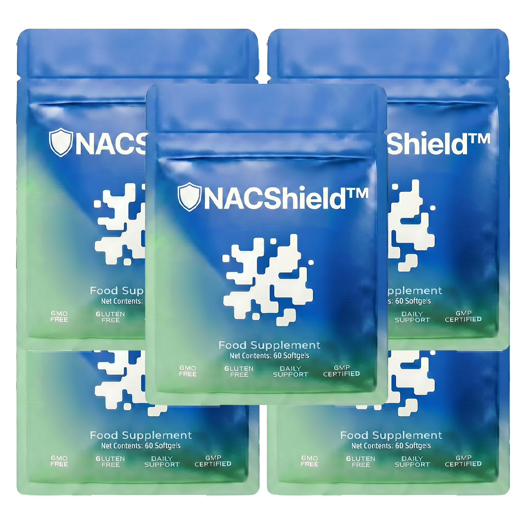 NACShield™ | Wake Up More Functional With Just 2 Softgels A Day