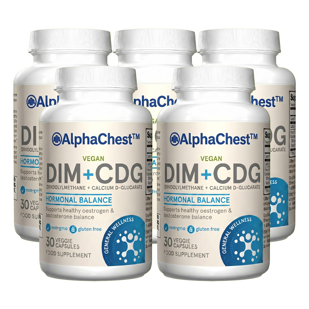 AlphaChest™ | Feel confident in your body again without extreme routines or hidden frustration.