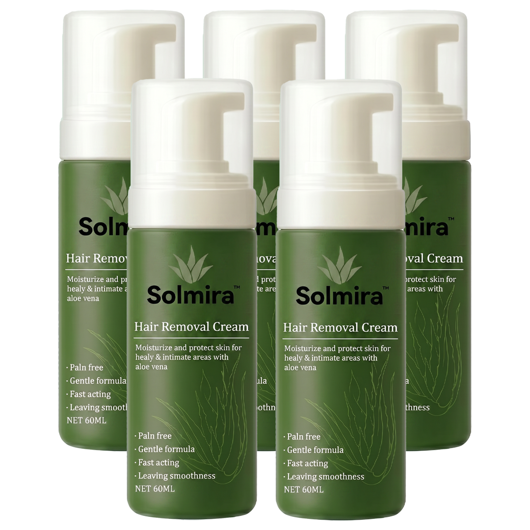 Solmira™ Smooth Skin Cream | Stay soft, soothed & free of blemishes for several days