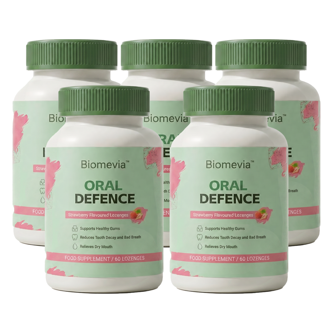 Biomevia™ Oral Defence Supplements for Receding Gums