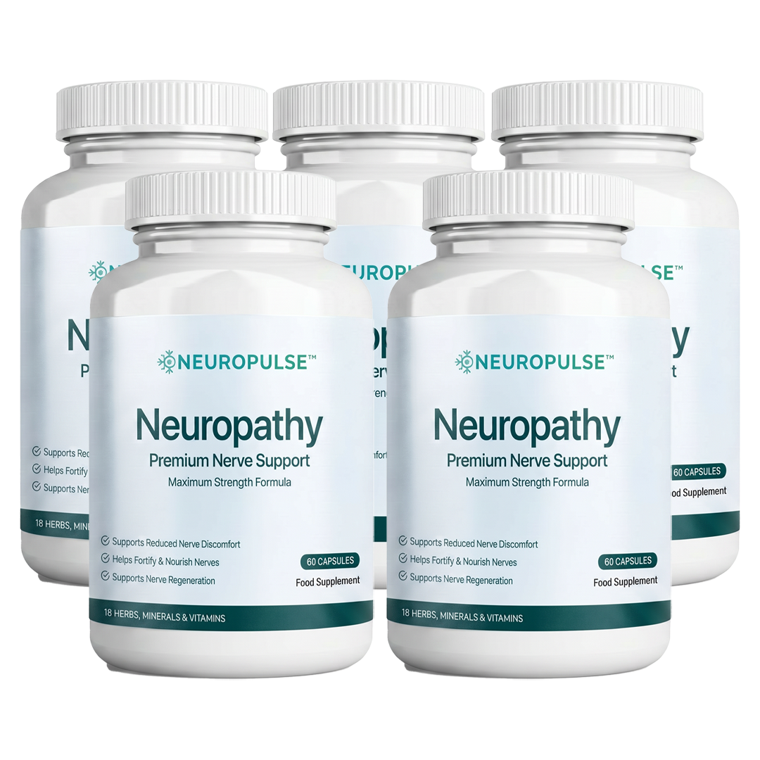 NeuroPulse™ Nerve Support | Say goodbye to burning and numb nerve pain in just 3 days