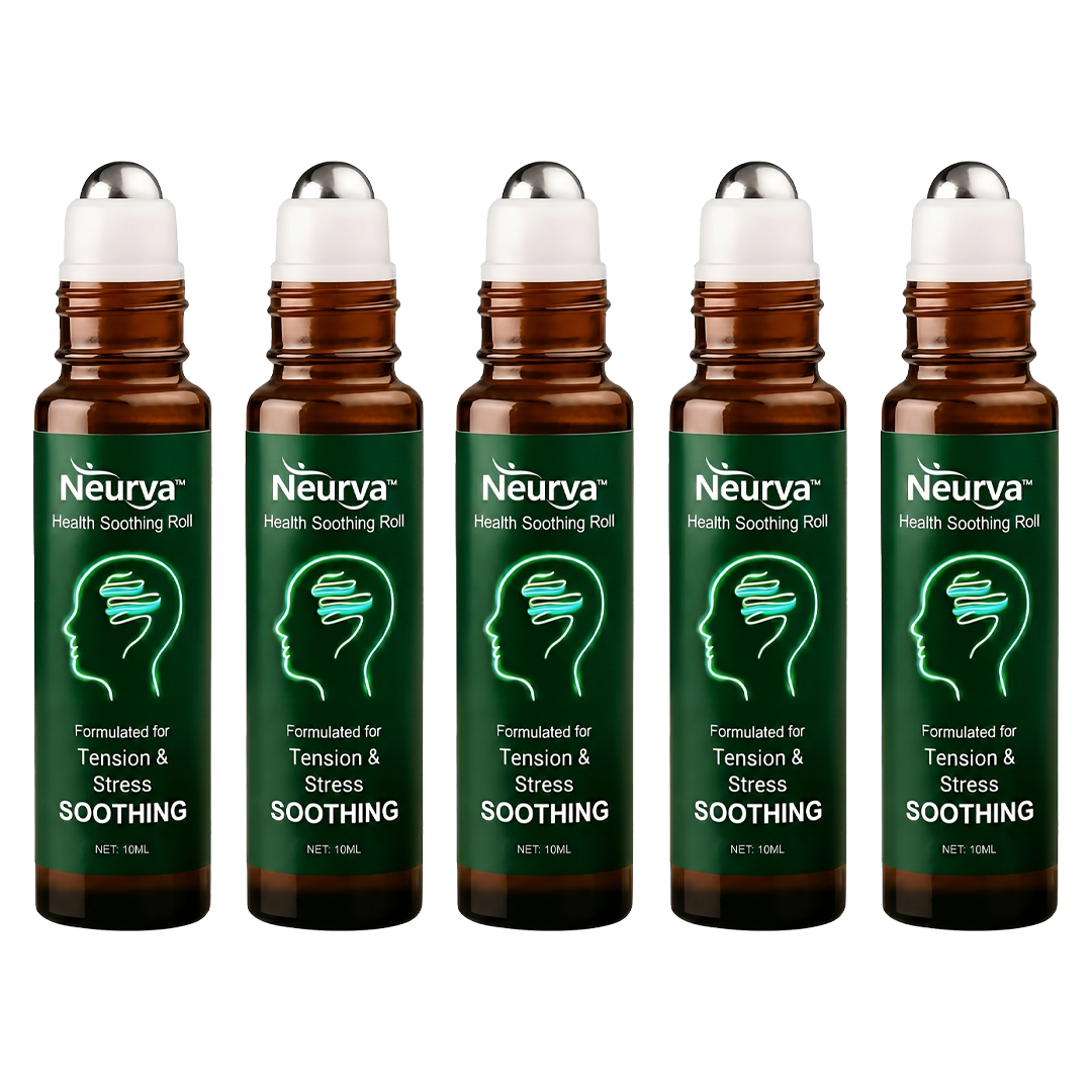 Neurva™ Soothing Roll-On | Treat Migraines and Tension Headaches Naturally