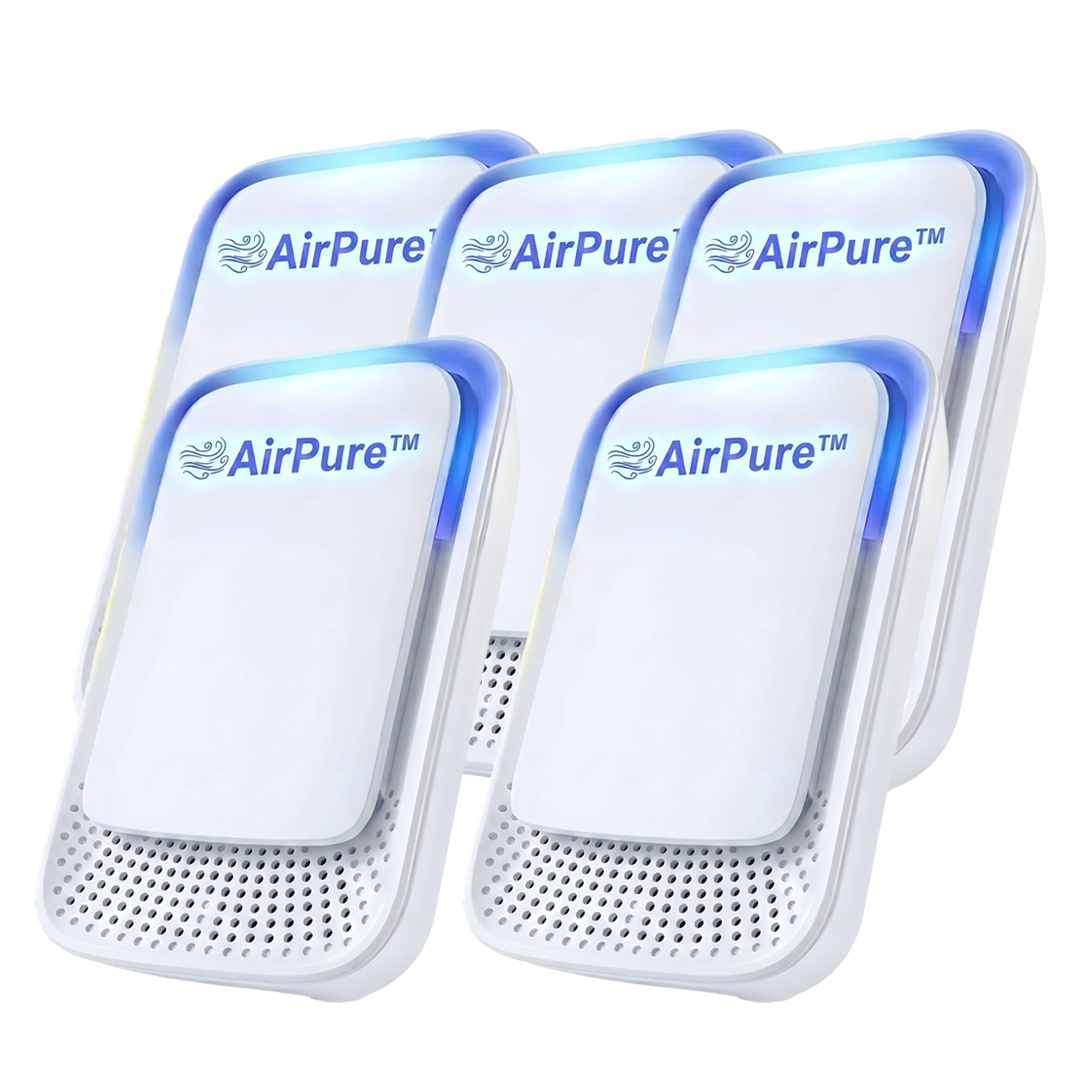 AirPure™ | Eliminates 98% of smoke odours in just 5 minutes