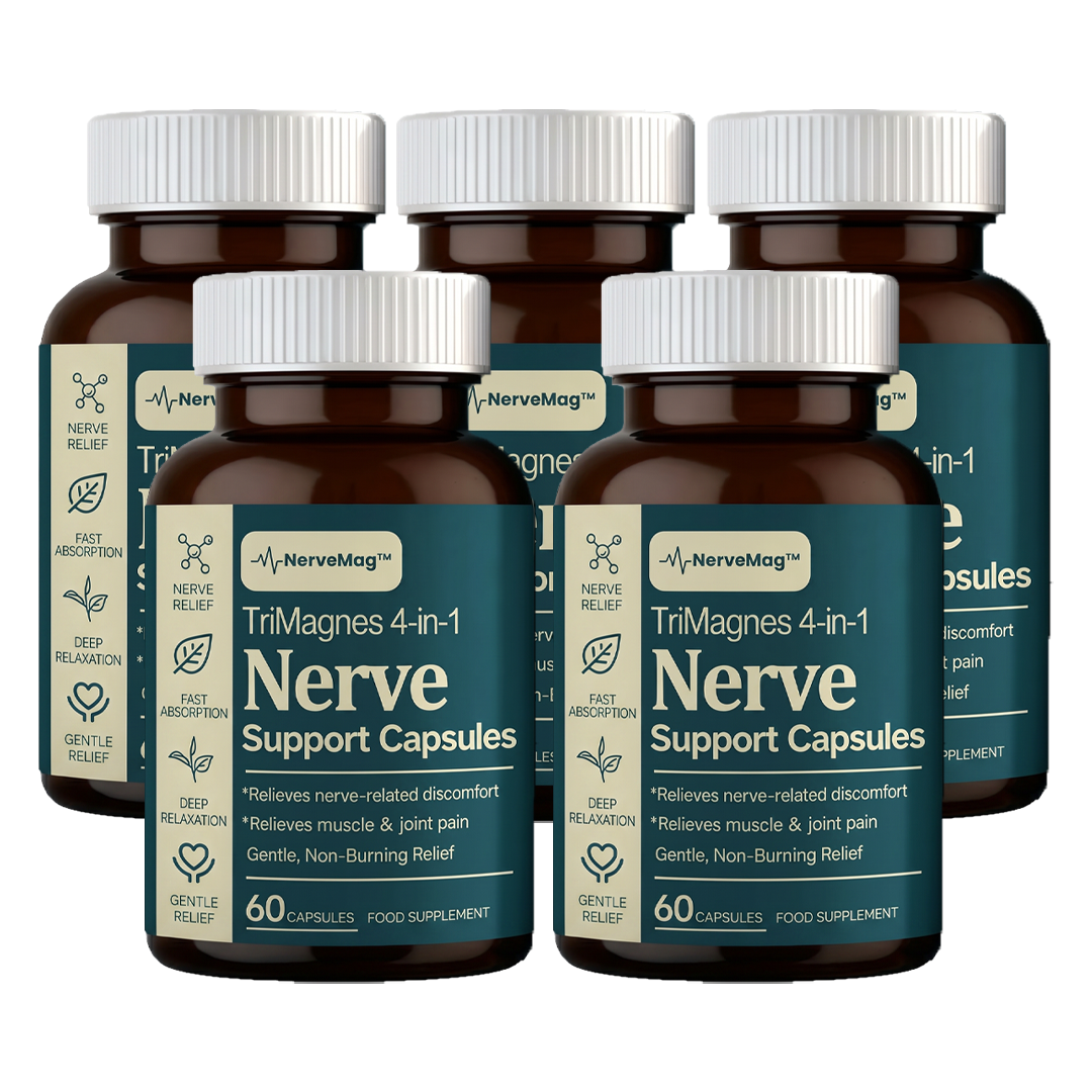 NerveMag™ | Stops the Unsteady Wobble Fast and Restores Nerve Signal Strength in 2 Weeks