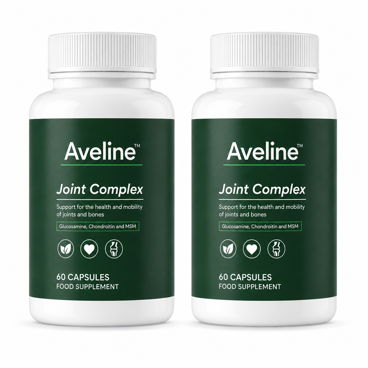 Aveline™ Joint Complex™ | The original with UC-II Collagen, Hyaluronic Acid, MSM & Boswellia