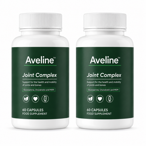 Aveline™ Joint Complex™ | The original with UC-II Collagen, Hyaluronic Acid, MSM & Boswellia