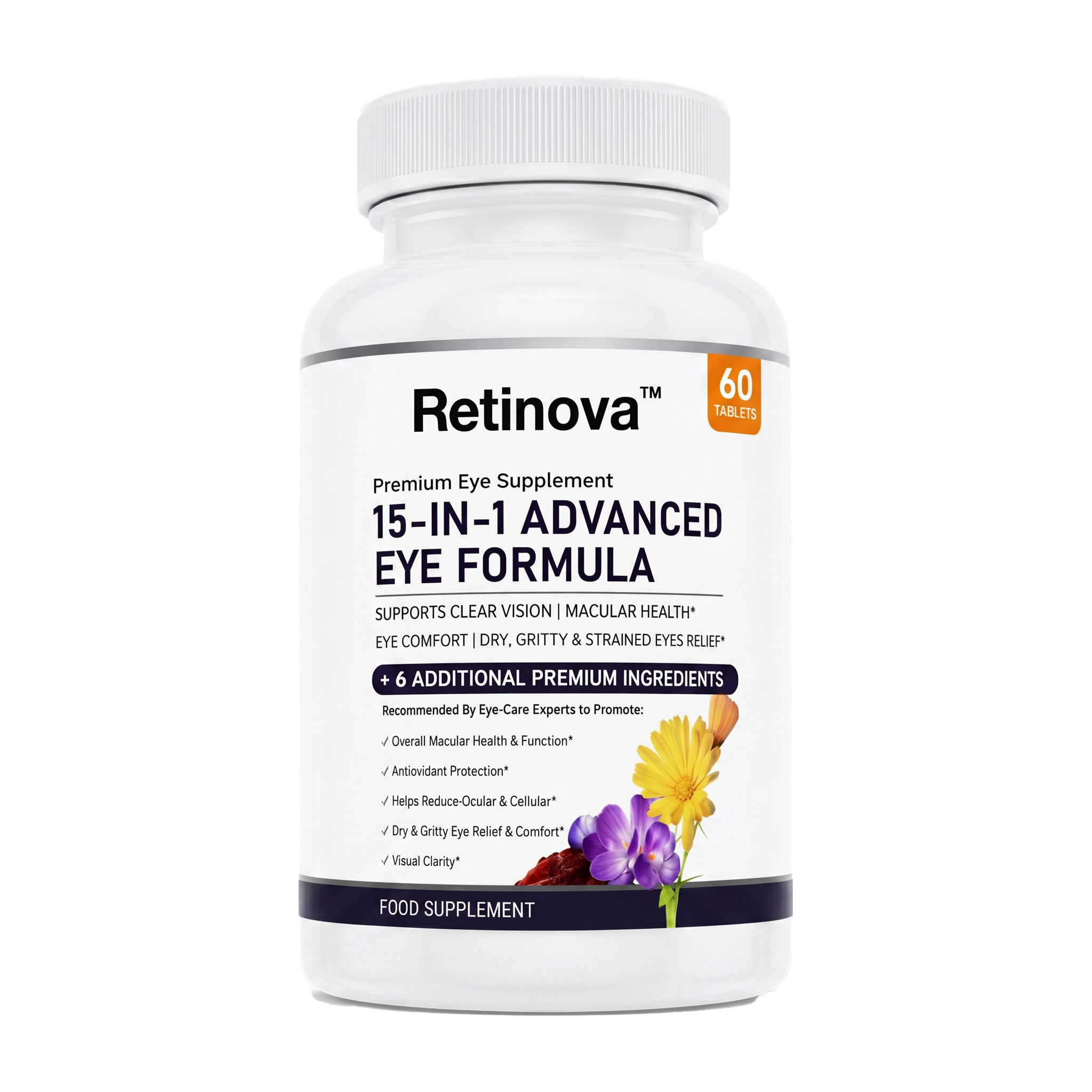 Retinova™ | 15-in-1 Advanced Eye Formula