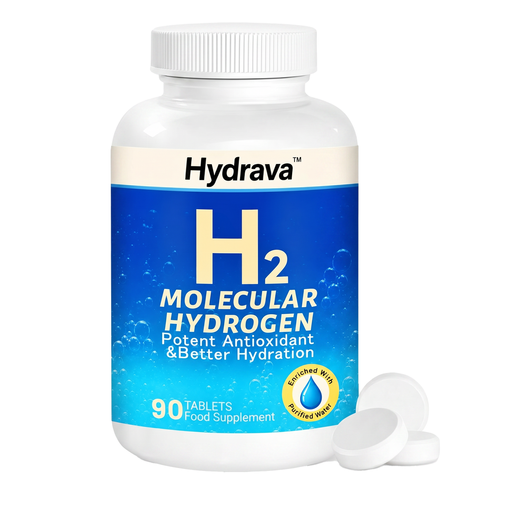 Hydrava™ | Pure Molecular Hydrogen. Powerful Cellular Protection.