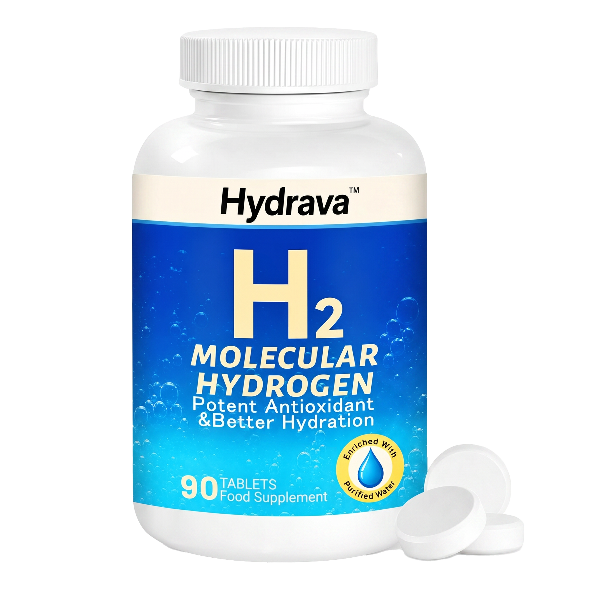 Hydrava™ | Pure Molecular Hydrogen. Powerful Cellular Protection.