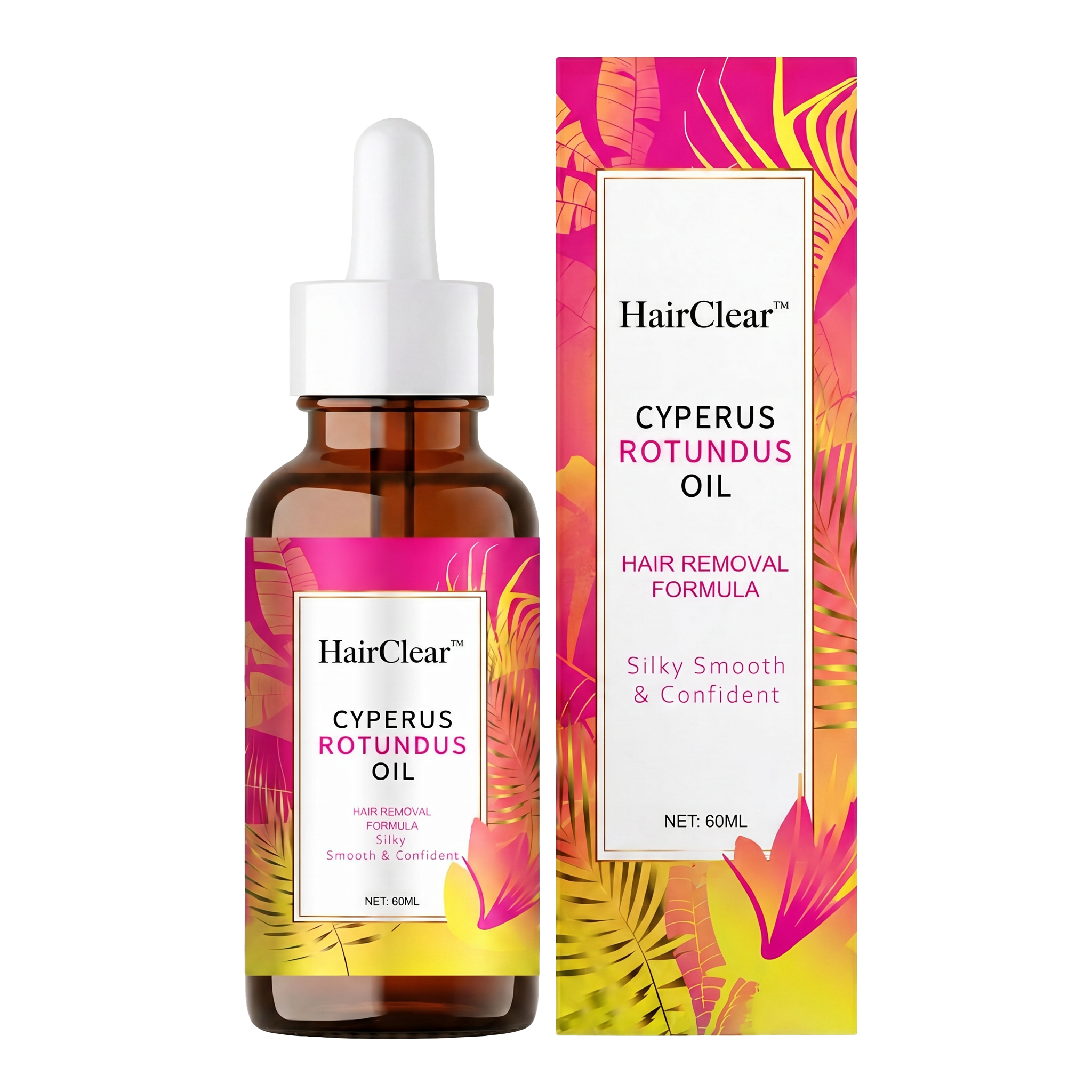 HairClear™ | Take control of unwanted hair growth and reduce regrowth by up to 96% in 2 weeks!