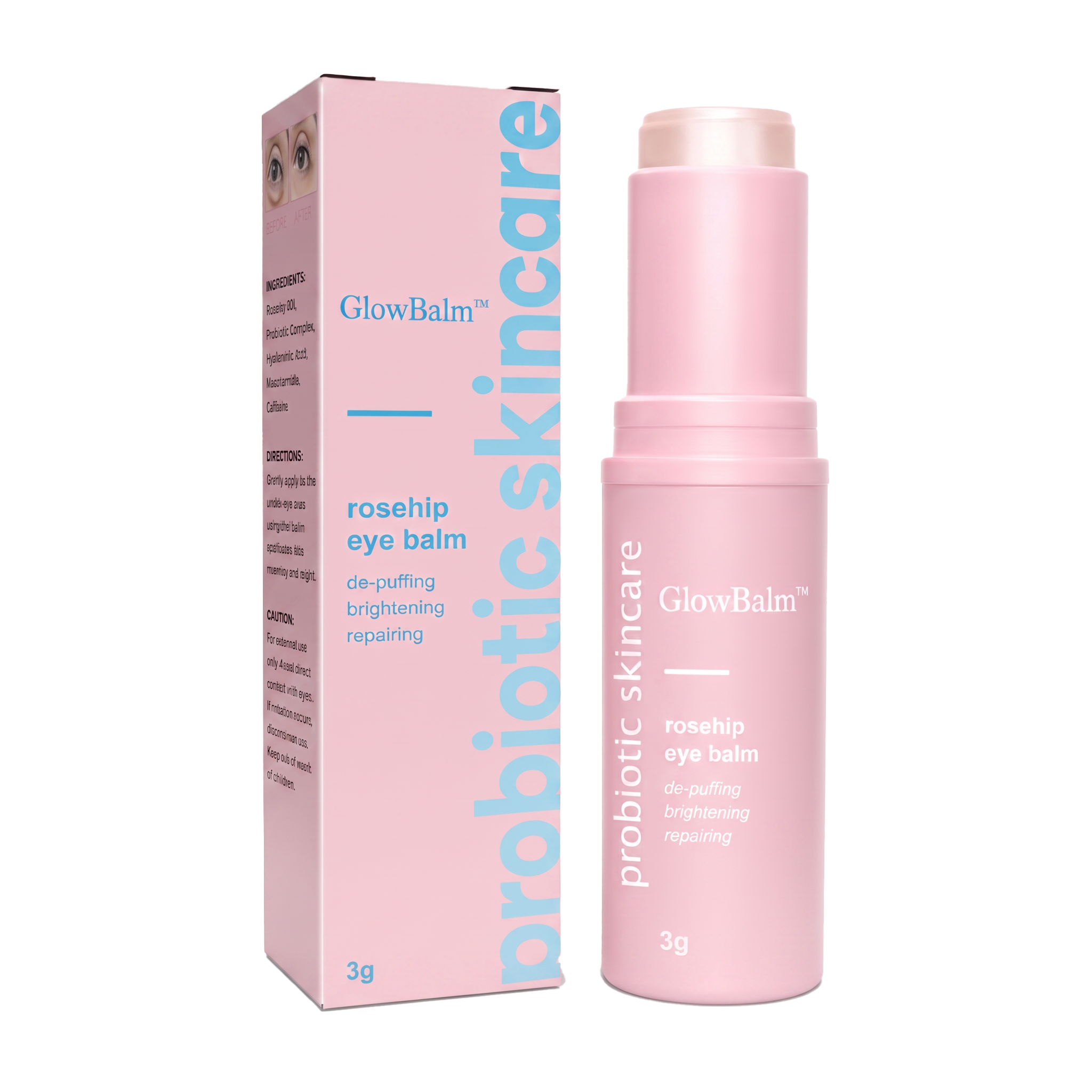 GlowBalm™ | Achieve up to 87% firmer, more lifted eyelids in just 2 hours