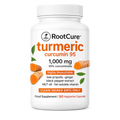 RootCure™ Turmeric Curcumin Capsules (1,000 mg)