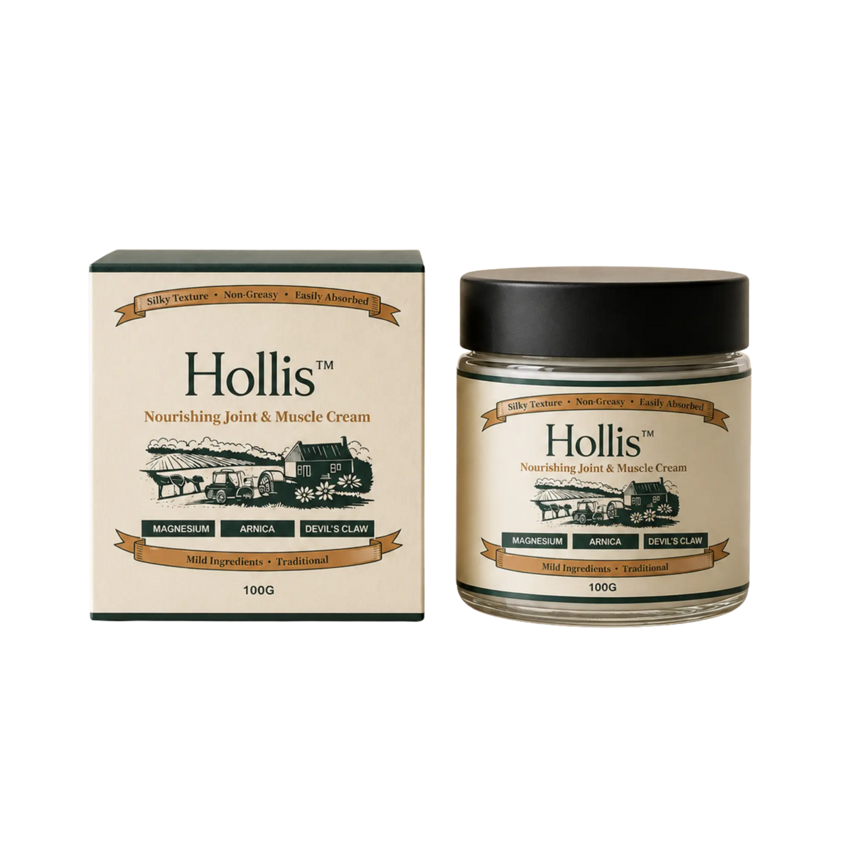 Hollis™ | Soothes Burning Nerve Pain in Your Feet and Hands (The Old World Way)