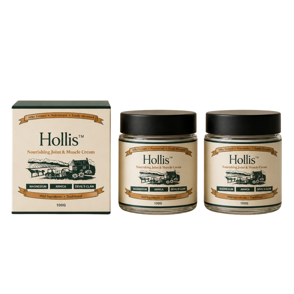 Hollis™ | Soothes Burning Nerve Pain in Your Feet and Hands (The Old World Way)