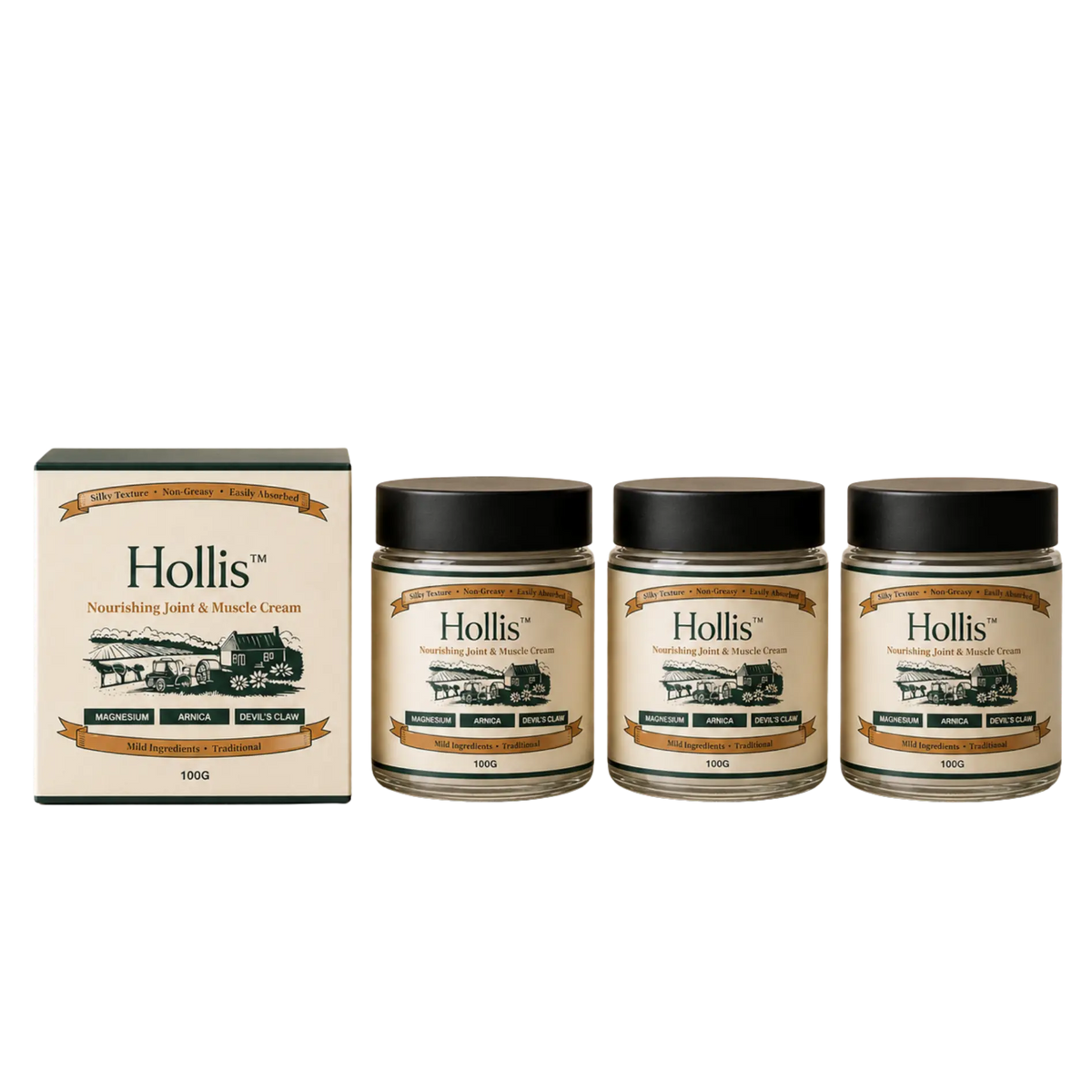 Hollis™ | Soothes Burning Nerve Pain in Your Feet and Hands (The Old World Way)