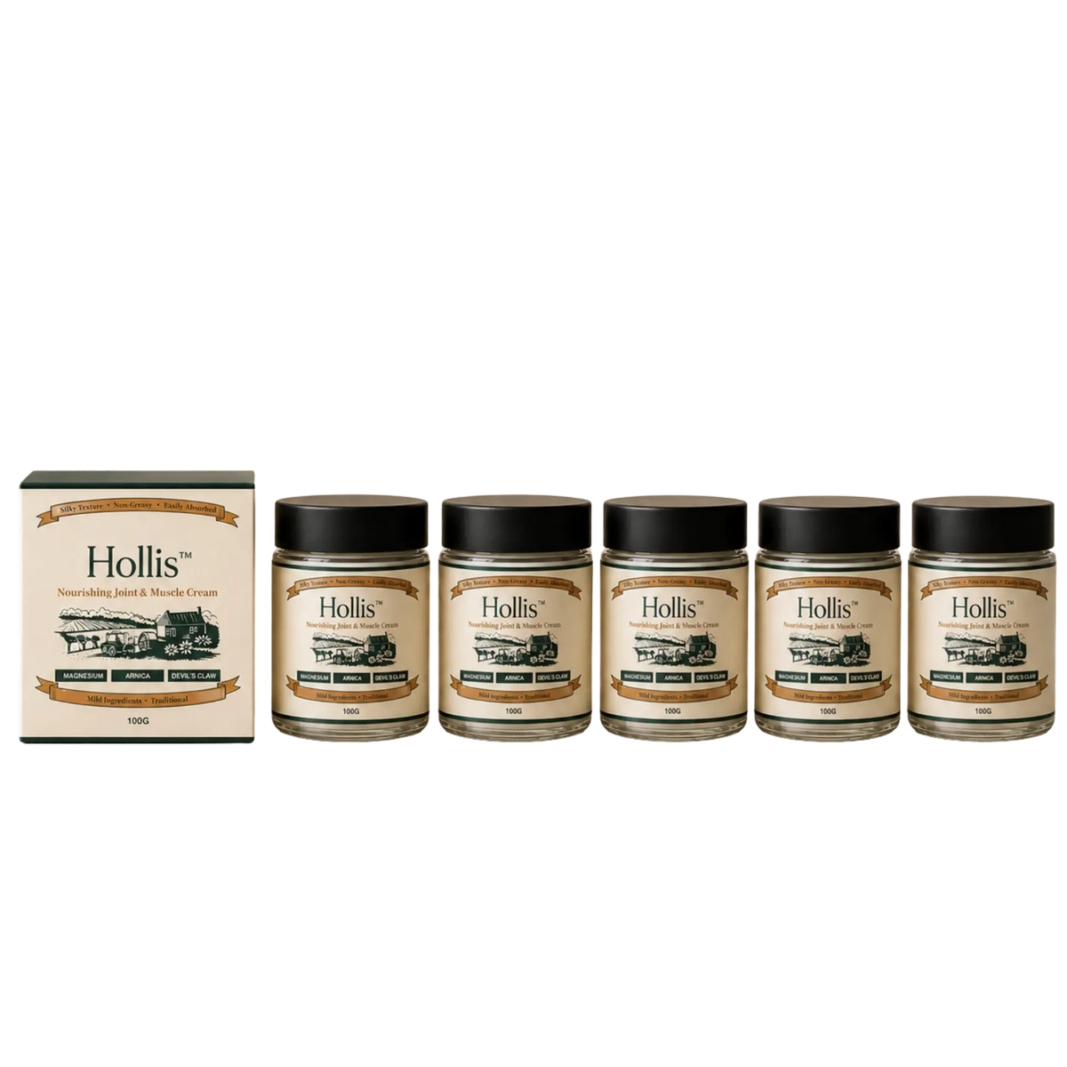 Hollis™ | Soothes Burning Nerve Pain in Your Feet and Hands (The Old World Way)