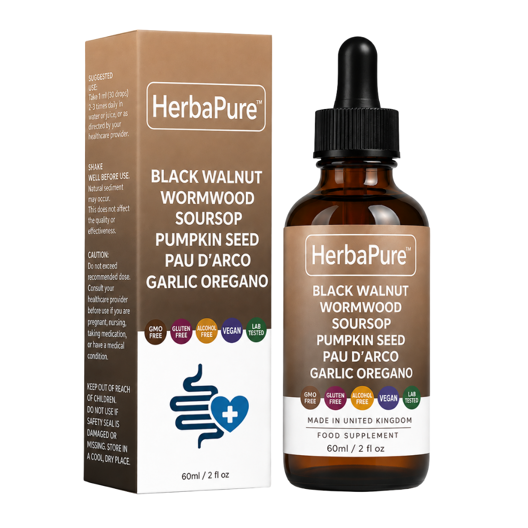 HerbaPure™ | Advanced Herbal Gut Cleansing Formula