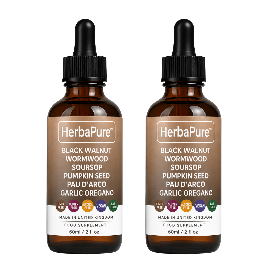HerbaPure™ | Advanced Herbal Gut Cleansing Formula