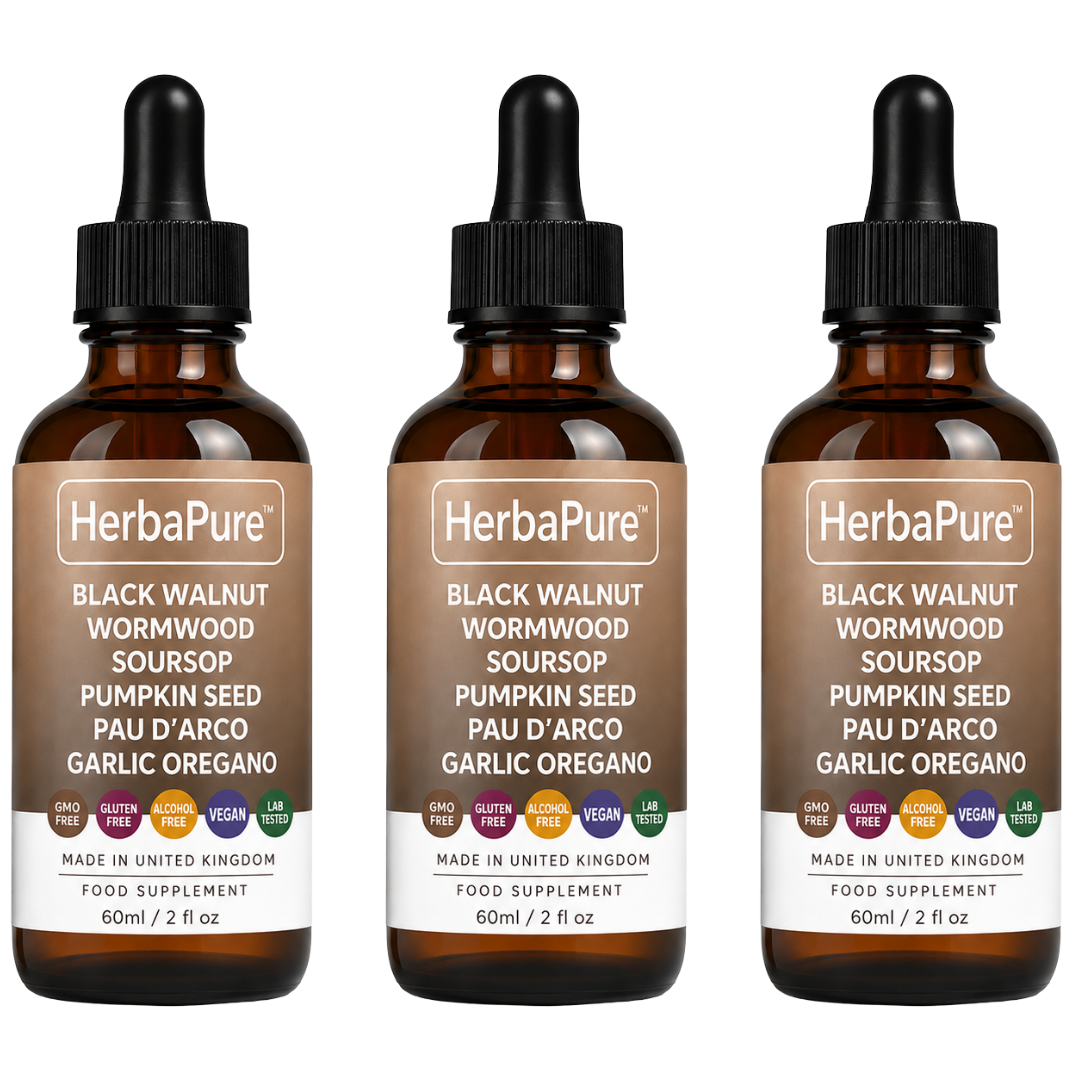 HerbaPure™ | Advanced Herbal Gut Cleansing Formula