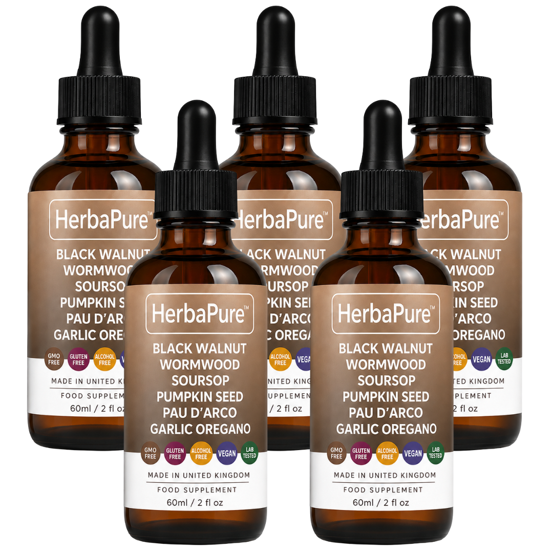 HerbaPure™ | Advanced Herbal Gut Cleansing Formula