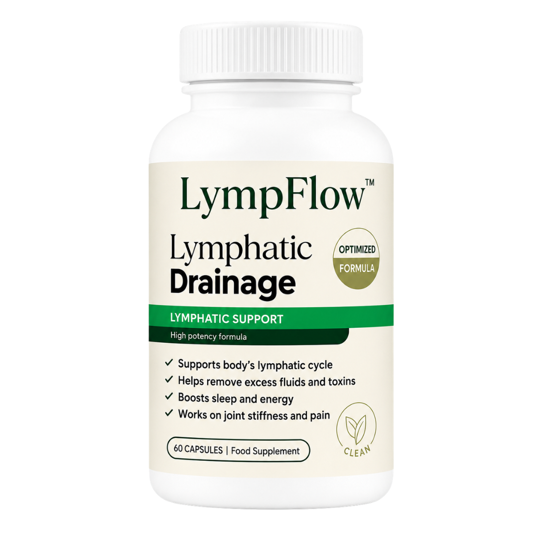 LympFlow™ Decongestant Capsules | Eliminate 96% of swelling in 36 hours before it takes your freedom