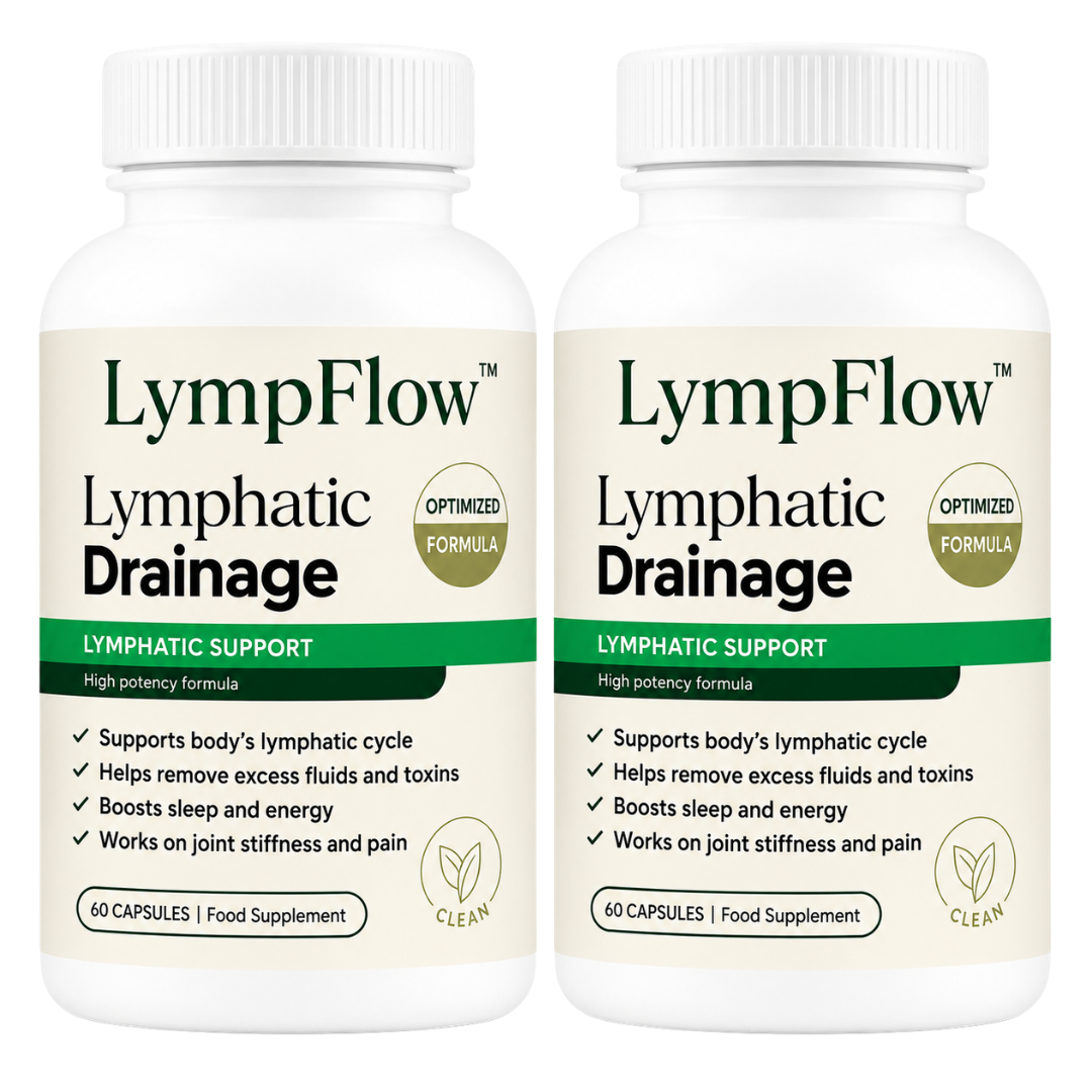LympFlow™ Decongestant Capsules | Eliminate 96% of swelling in 36 hours before it takes your freedom