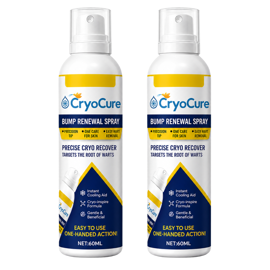 CryoCure™ Spray | Eliminates Stubborn Warts and Restores Smooth Skin