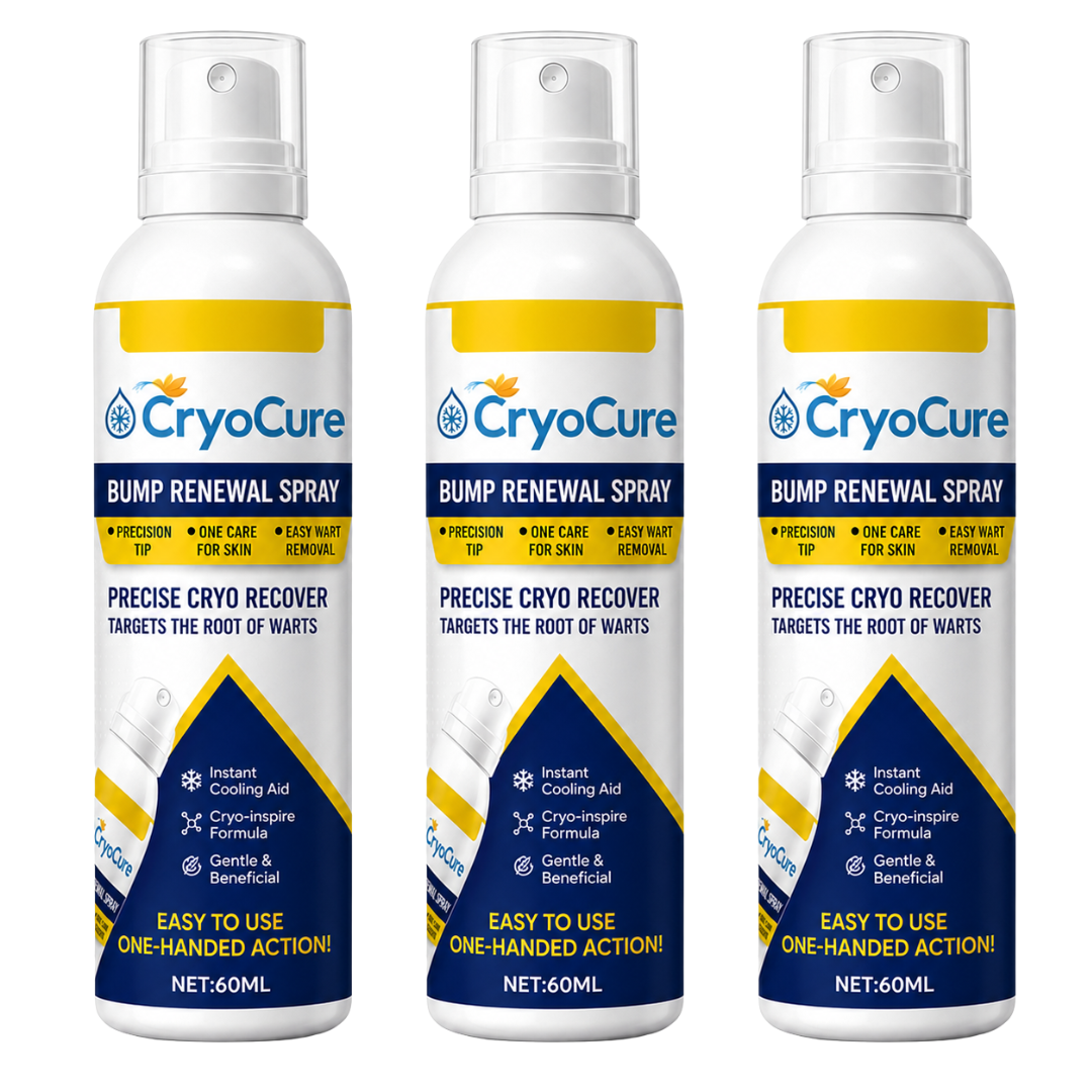 CryoCure™ Spray | Eliminates Stubborn Warts and Restores Smooth Skin