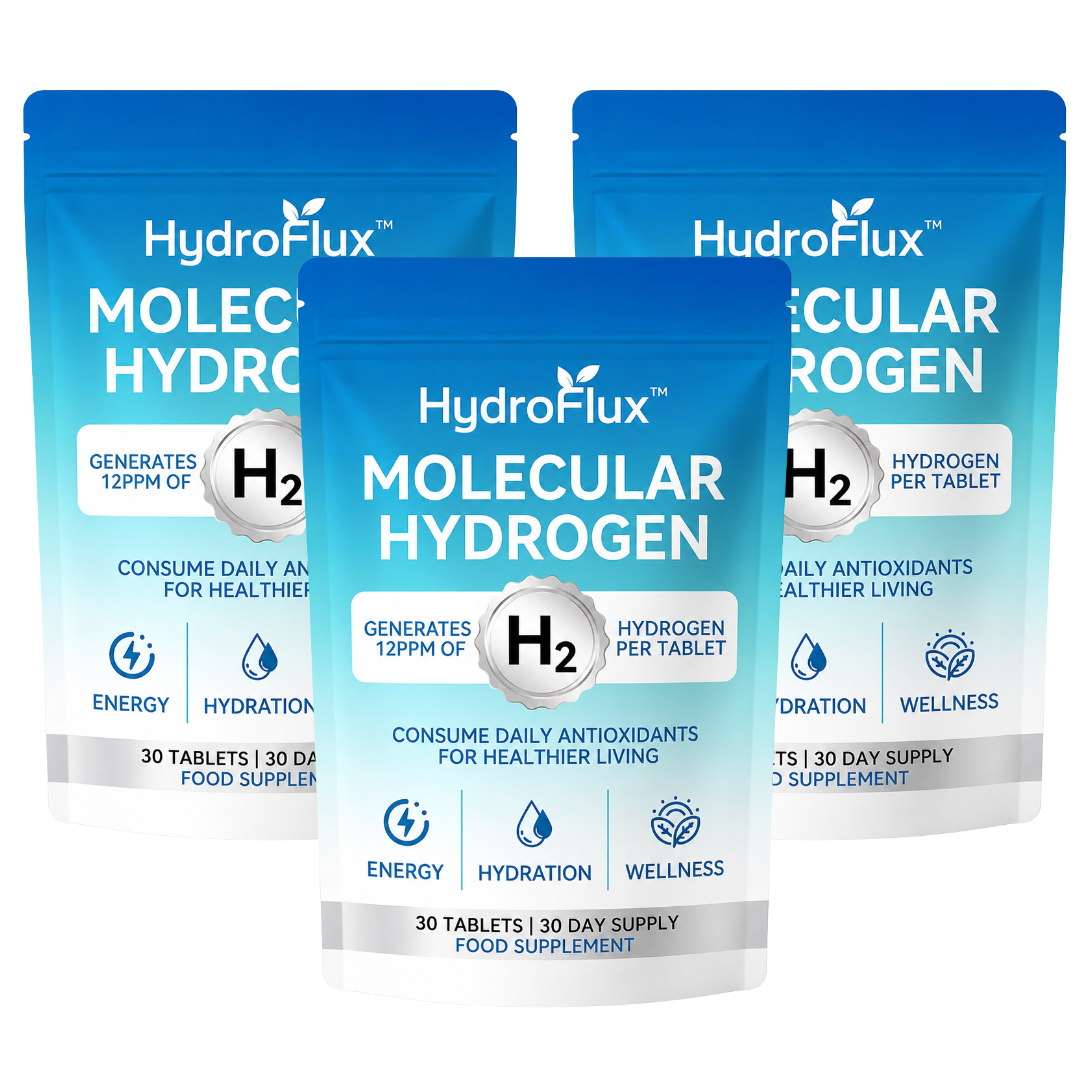 HydroFlux™ | Balance Your Digestion and Restore Your Energy with Optimal Cellular Hydration