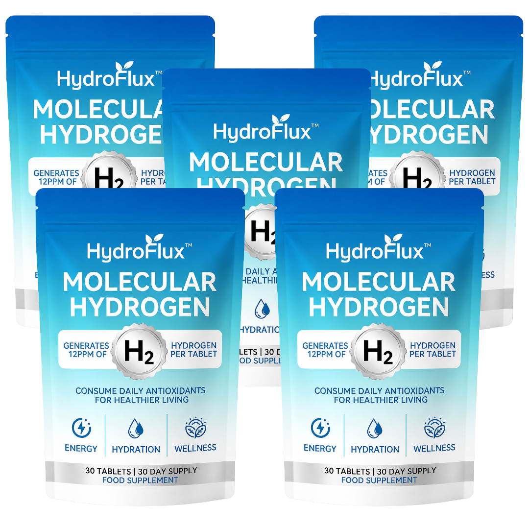 HydroFlux™ | Balance Your Digestion and Restore Your Energy with Optimal Cellular Hydration