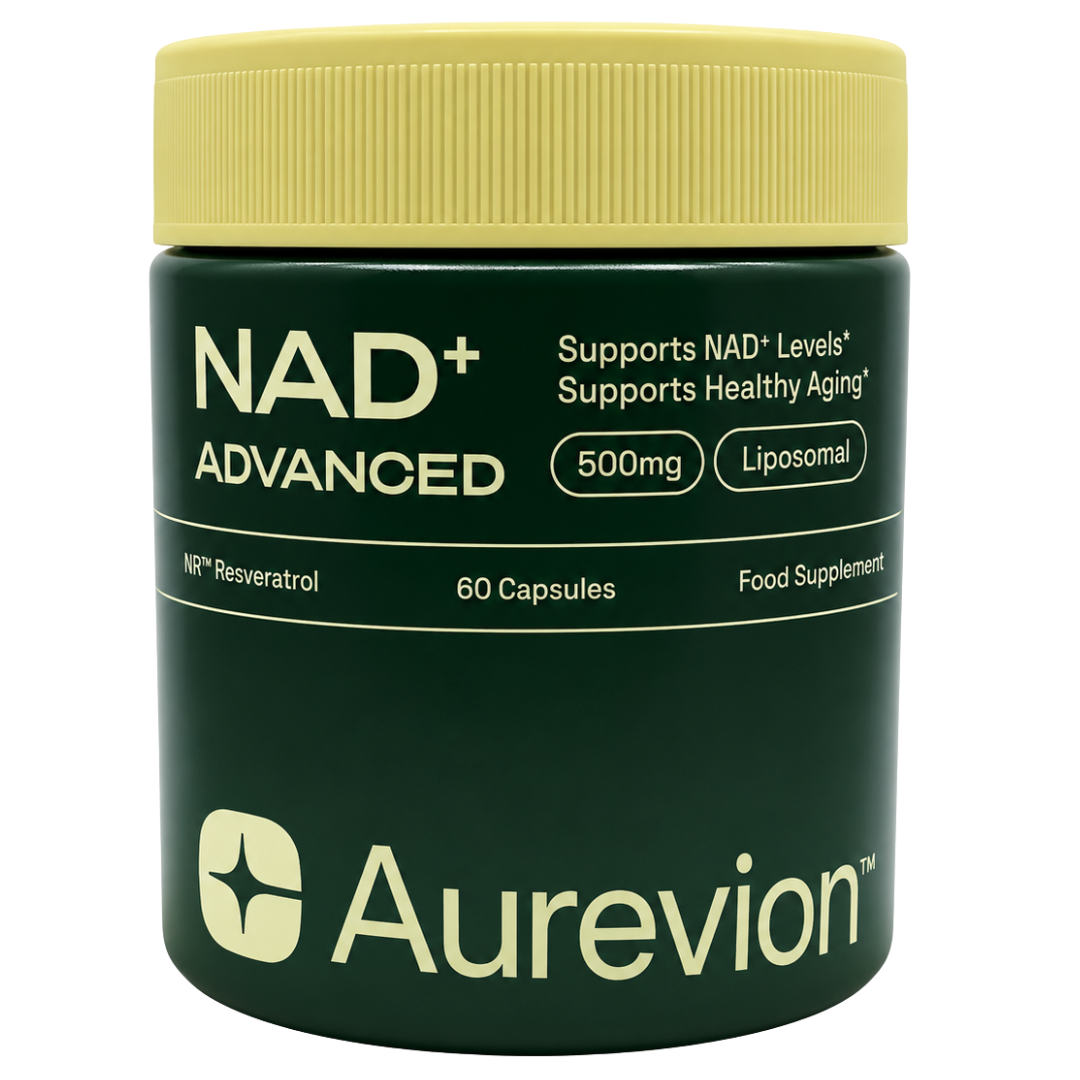 Aurevion™ NAD+ Advanced™ | Your 2026 reset starts tonight.