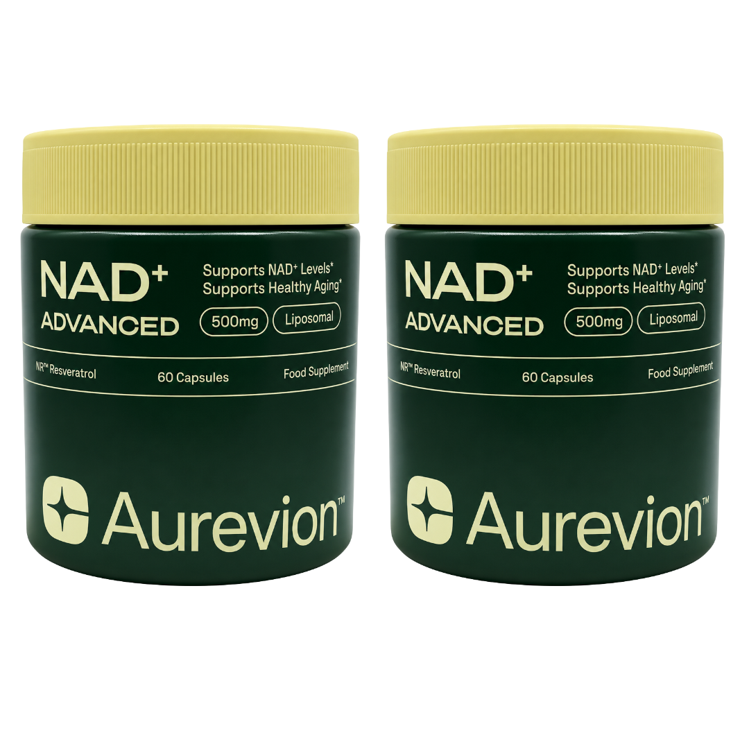 Aurevion™ NAD+ Advanced™ | Your 2026 reset starts tonight.
