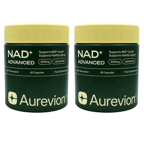 Aurevion™ NAD+ Advanced™ | Your 2026 reset starts tonight.