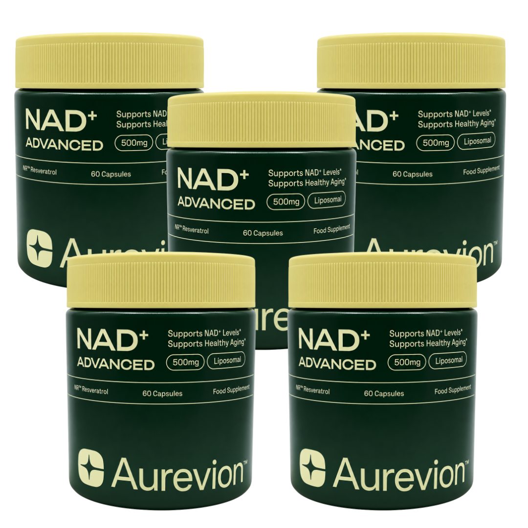 Aurevion™ NAD+ Advanced™ | Your 2026 reset starts tonight.