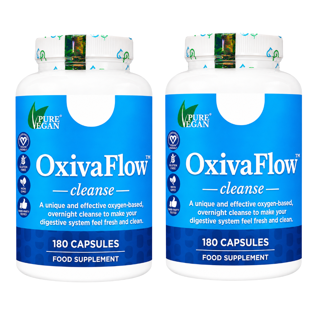 OxivaFlow™ | Gently dissolves hard, impacted stools and supports comfortable trips to the toilet in just 3 days