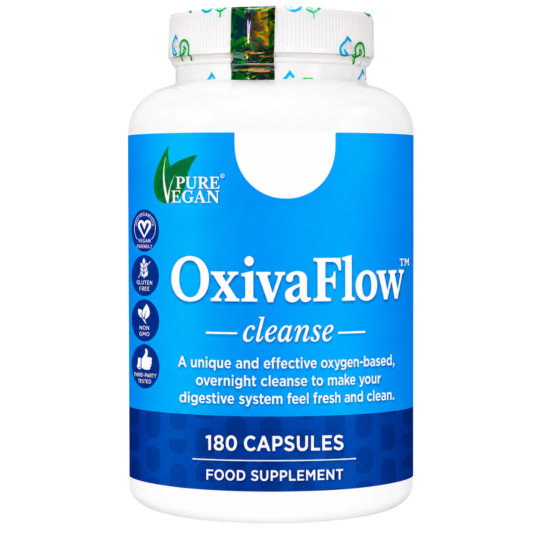 OxivaFlow™ | Gently dissolves hard, impacted stools and supports comfortable trips to the toilet in just 3 days
