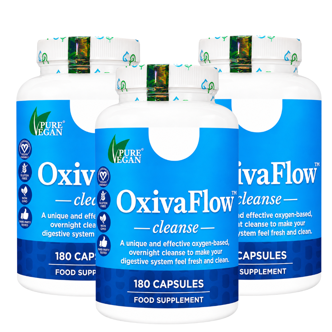 OxivaFlow™ | Gently dissolves hard, impacted stools and supports comfortable trips to the toilet in just 3 days