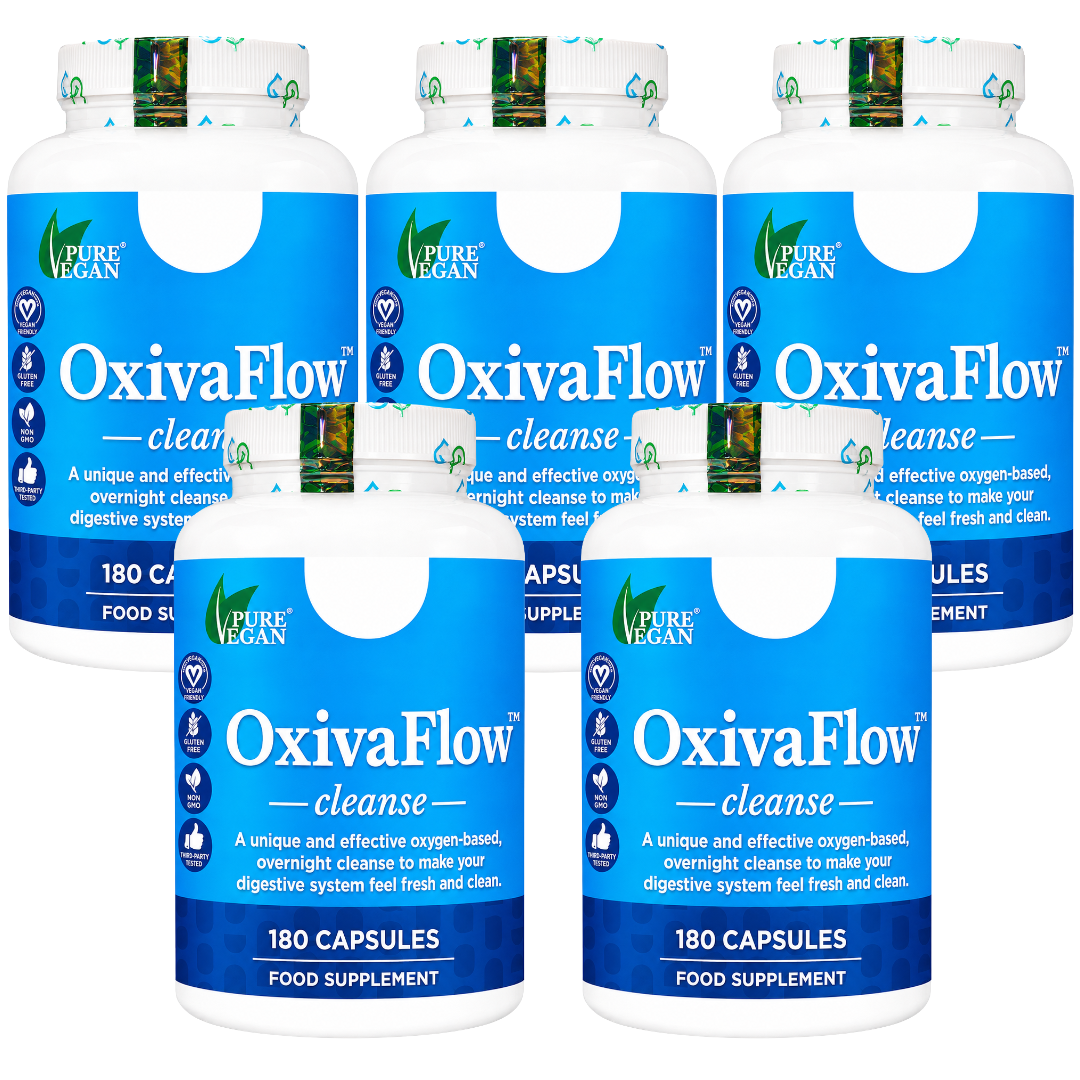OxivaFlow™ | Gently dissolves hard, impacted stools and supports comfortable trips to the toilet in just 3 days