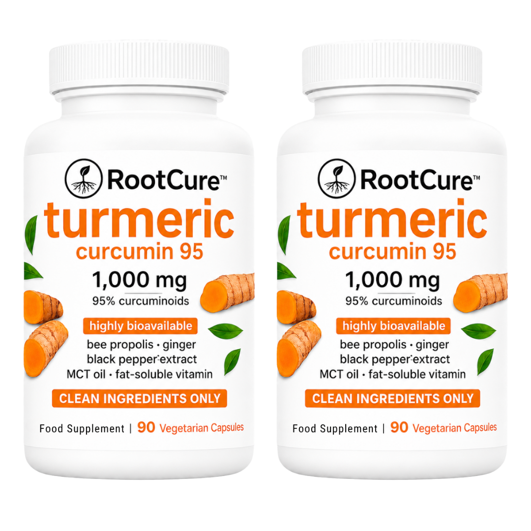RootCure™ Turmeric Curcumin Capsules (1,000 mg)